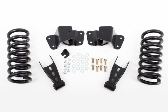 2/4 Inch Coil Lowering Kit 1988-1998 C1500/Sierra 1500 2WD - 33136