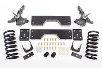 4/6 Inch Spindle Lowering Kit 1988-1998 C1500/Sierra 1500 2WD Light Duty - 33138