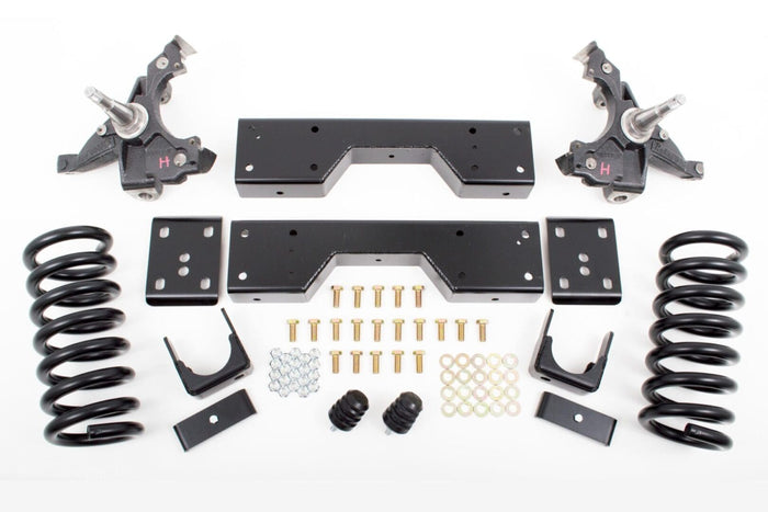 4/6 Inch Spindle Lowering Kit 1988-1998 C1500/Sierra 1500 2WD Light Duty - 33138