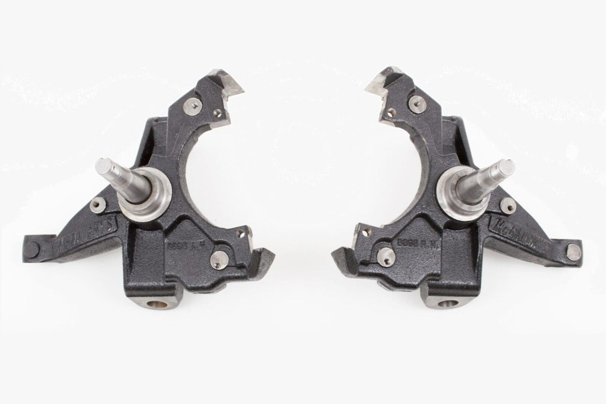 2 Inch Drop Spindles 1988-1998 C1500/Sierra 1500/1995-2000 Tahoe/Yukon 2WD Heavy Duty - 33141