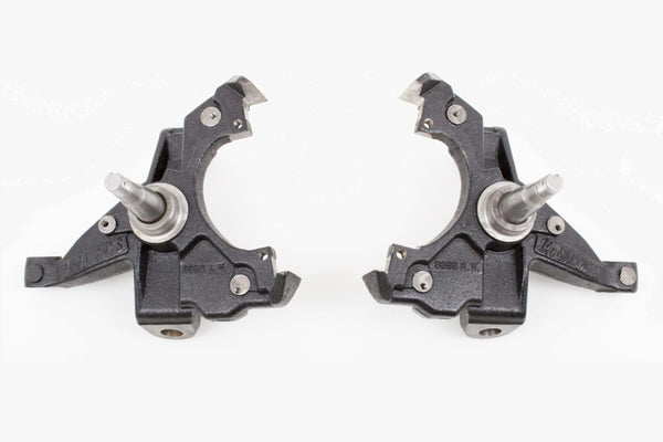 2 Inch Drop Spindles 1988-1998 C1500/Sierra 1500 2WD Light Duty - 33142