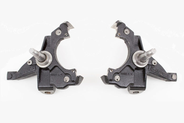 2 Inch Drop Spindles 1988-1998 C1500/Sierra 1500 2WD Light Duty - 33142