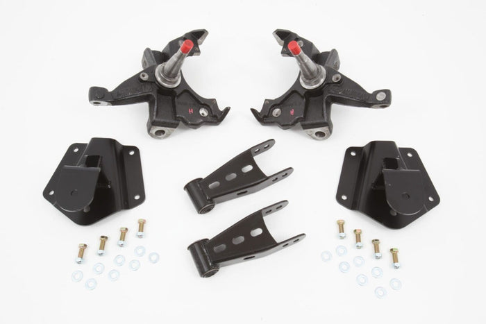 2/4 Inch Spindle Lowering Kit 1995-2000 4-Door Tahoe, Suburban, & Yukon 2WD Heavy Duty - 33145