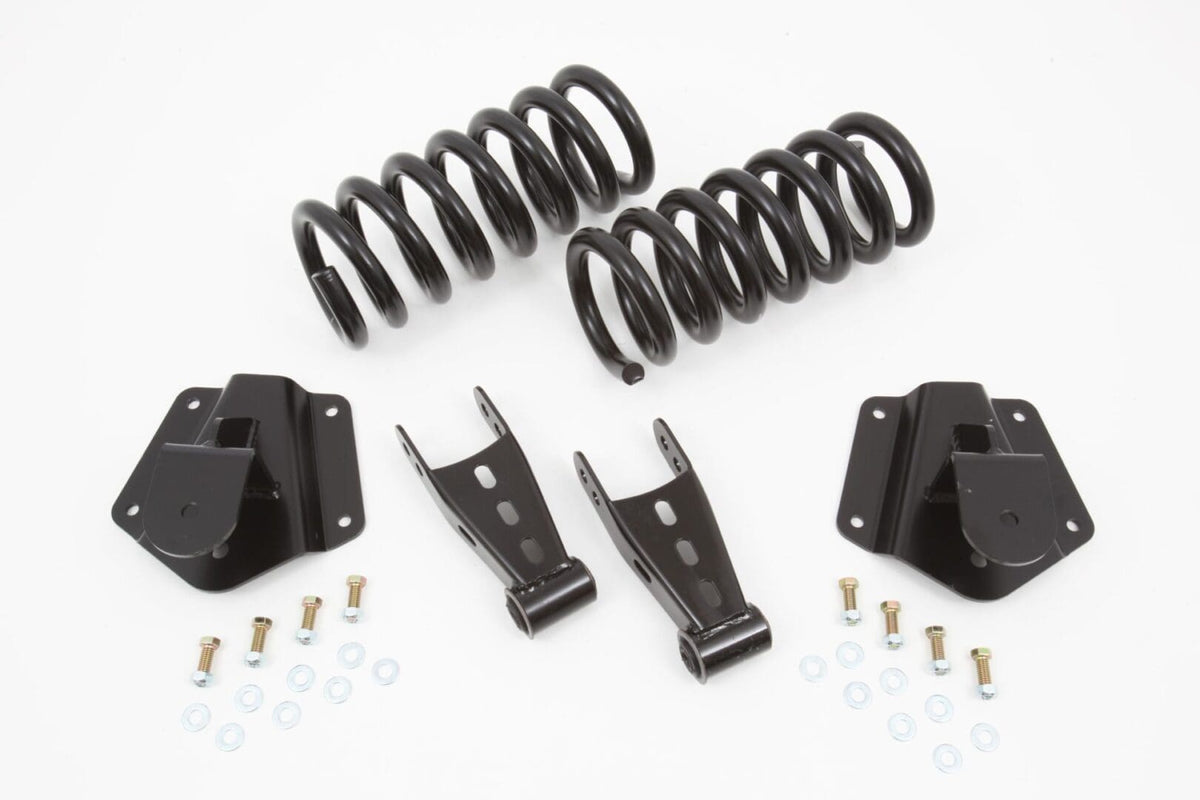2/4 Inch Coil Spring Lowering Kit 1995-2000 4-Door Tahoe, Yukon, Suburban 2WD - 33146
