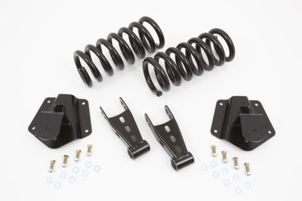 2/4 Inch Coil Spring Lowering Kit 1995-2000 4-Door Tahoe, Yukon, Suburban 2WD - 33146