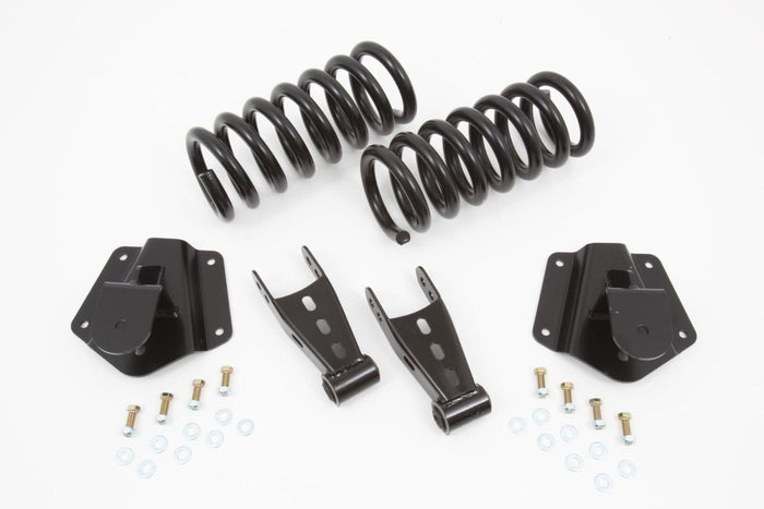 2/4 Inch Coil Spring Lowering Kit 1995-2000 4-Door Tahoe, Yukon, Suburban 2WD - 33146