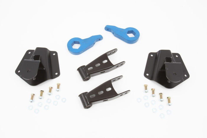 2/4 Inch Torsion Key Lowering Kit 1995-2000 4-Door Tahoe, Yukon, Suburban 2WD/4WD - 33147