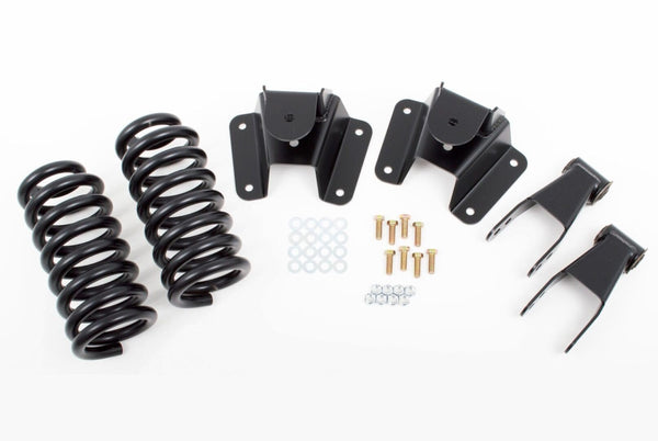 2/4 Inch Coil Lowering Kit 1973-1987 GM C10 2WD - 33149