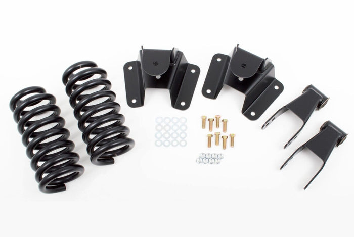 2/4 Inch Coil Lowering Kit 1973-1987 GM C10 2WD - 33149