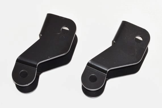 Rear Shock Extenders 1988-1998 C1500/Sierra 1500 2WD - 33150