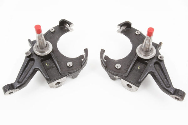 2.5 Inch Drop Spindles 1973-1987 GM C10 Truck 2WD Heavy Duty - 33153