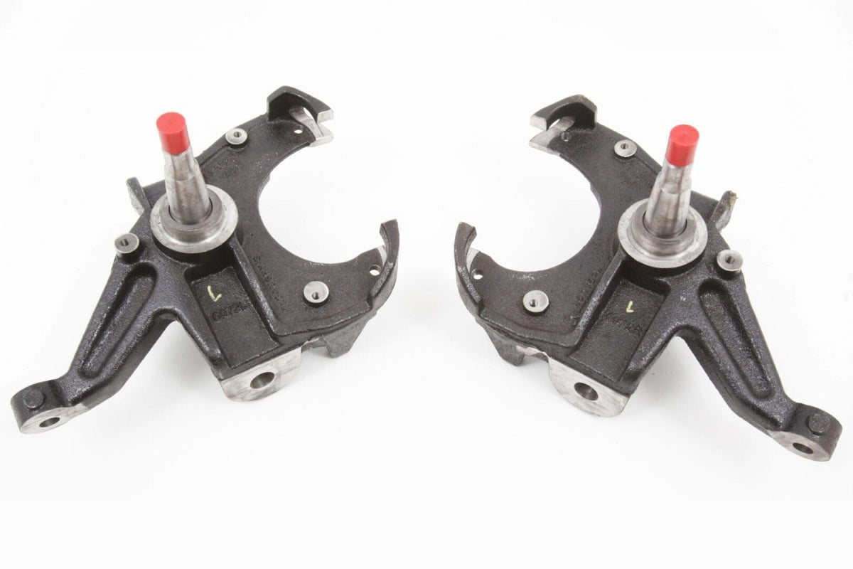 2.5 inch Drop Spindles 1973-1987 GM C10 2WD Light Duty - 33154