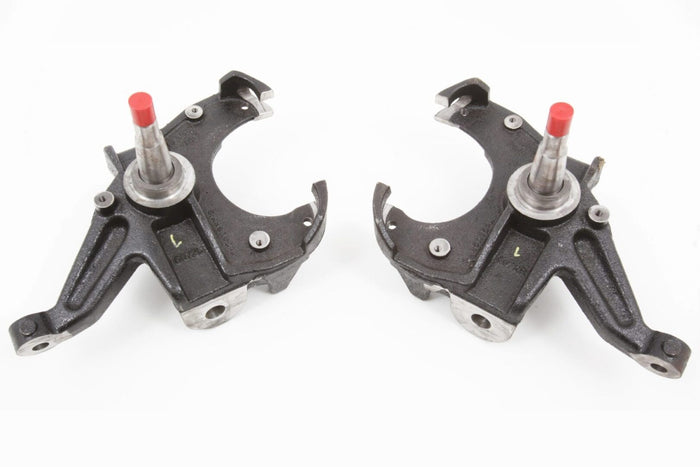 2.5 inch Drop Spindles 1973-1987 GM C10 2WD Light Duty - 33154
