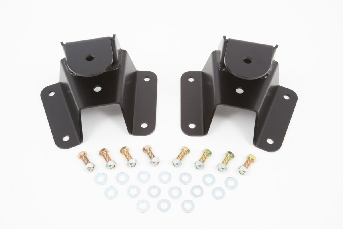 2 Inch Drop Hangers 1973-1987 GM C10 Truck 2WD - 33155