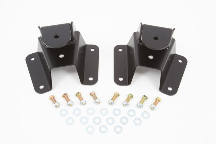 2 Inch Drop Hangers 1973-1987 GM C10 Truck 2WD - 33155
