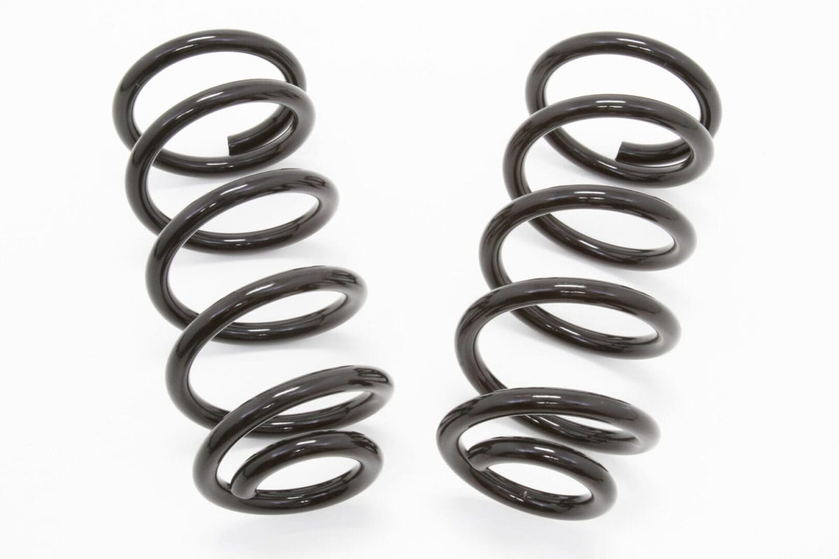 2 Inch Front Drop Coils 2007-2018 Silverado/Sierra 1500 2WD Extended/Crew Cab - 34038