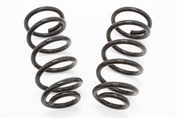 1 Inch Front Drop Coils 2007-2018 Silverado/Sierra 1500 2WD Extended/Crew Cab - 34039