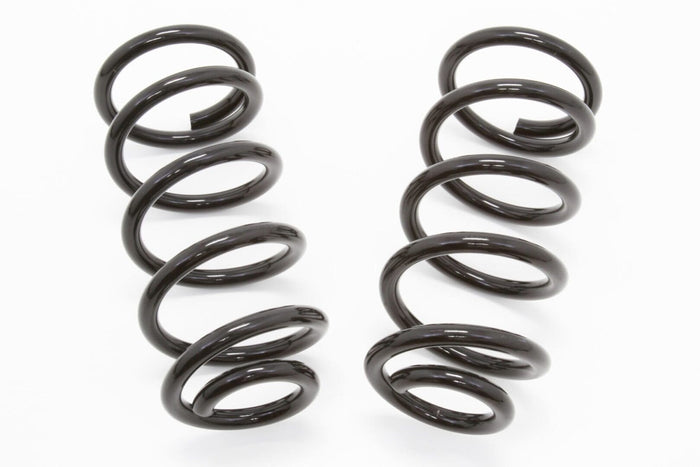 1 Inch Front Drop Coils 2007-2018 Silverado/Sierra 1500 2WD Regular Cab - 34041
