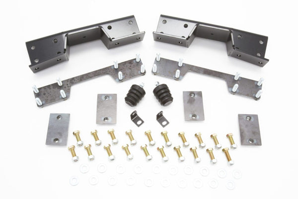 Rear C-Notch 2007-2018 Silverado/Sierra 1500 2WD/4WD - 34045