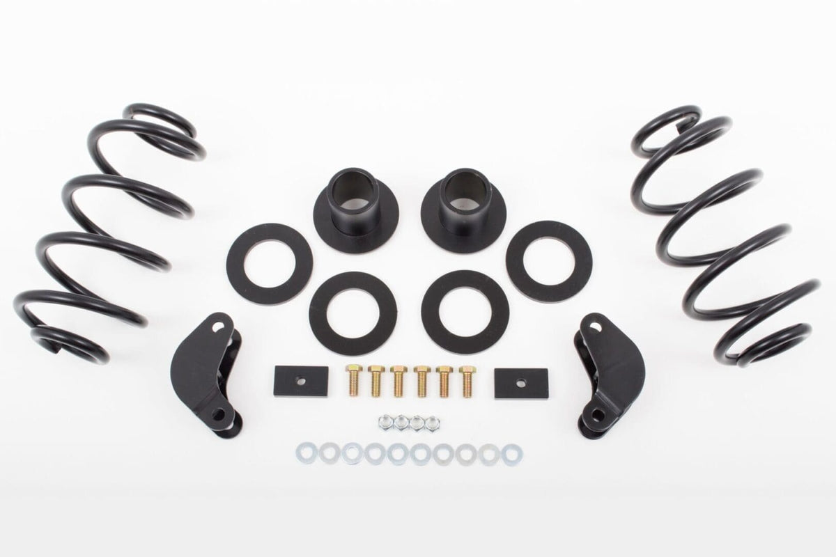 2/3 Inch Spring Cup Lowering Kit 2007-2020 Tahoe, Suburban, Yukon, Yukon XL, and Avalanche 2WD - 34065