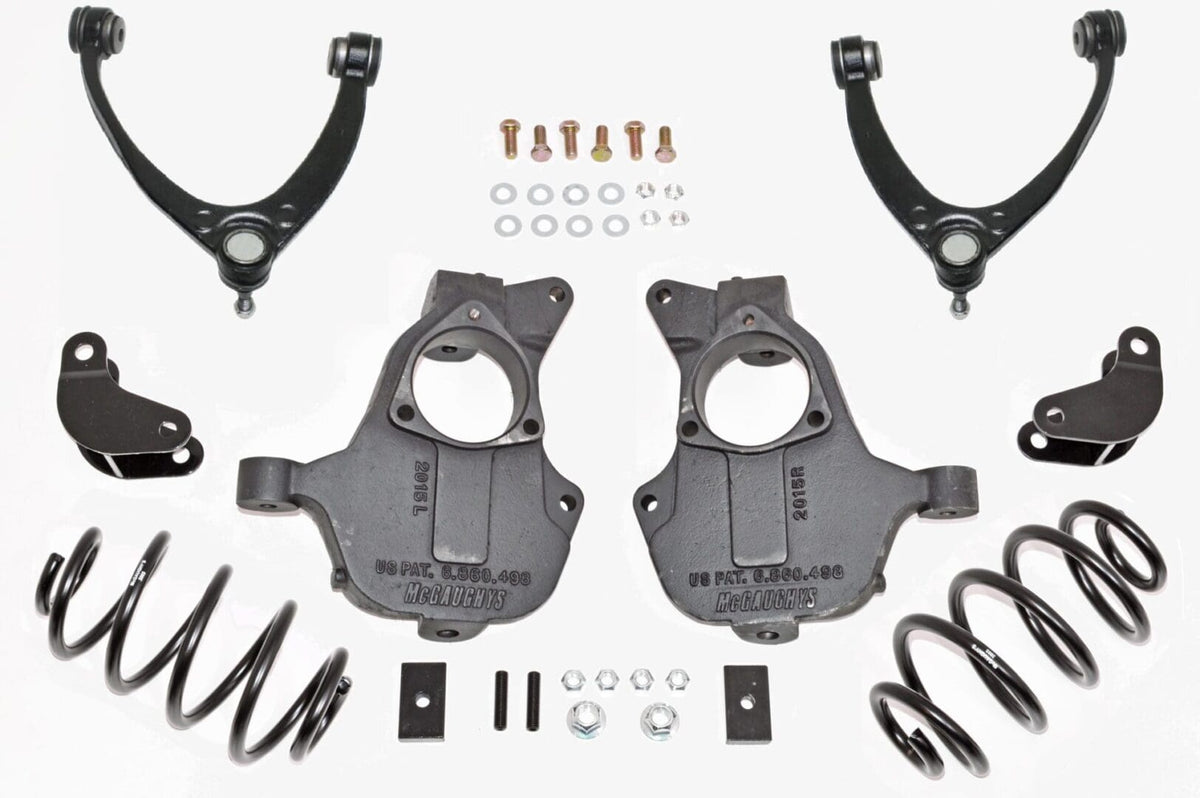 2/3 Inch Spindle Lowering Kit 2014-2020 Tahoe, Suburban, Yukon, and Yukon XL 4WD - 34208