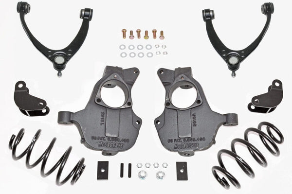 2/3 Inch Spindle Lowering Kit 2014-2020 Tahoe, Suburban, Yukon, and Yukon XL 4WD - 34208