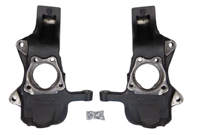 2 Inch Drop Spindles 2019-2026 Silverado/Sierra 1500 2WD/4WD - 34209