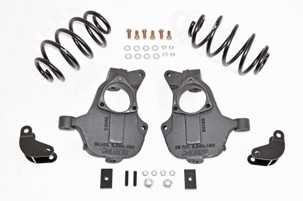 2/3 Inch Spindle Lowering Kit 2014-2020 Tahoe, Suburban, Yukon, and Yukon XL 2WD - 34213