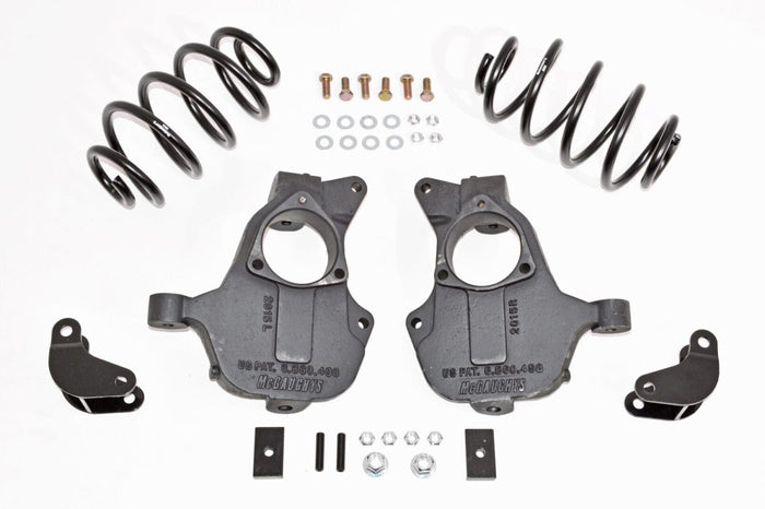 2/3 Inch Spindle Lowering Kit 2014-2020 Tahoe, Suburban, Yukon, and Yukon XL 2WD - 34213