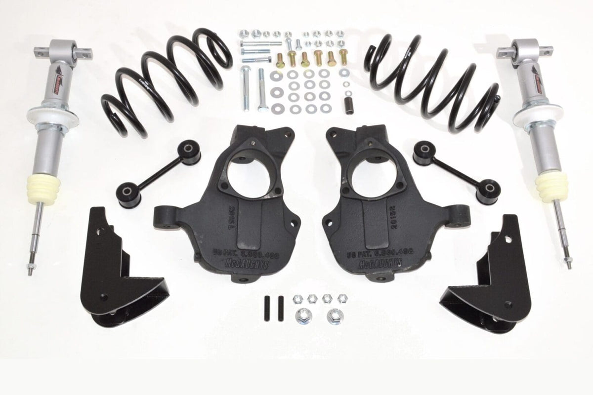 3-4/5 Inch Spindle Lowering Kit 14-20 Tahoe, Suburban, Yukon, and Yukon XL 2WD Non-Auto - 34215