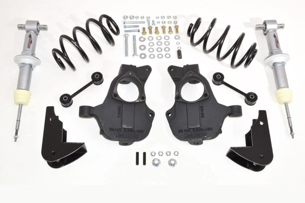 3-4/5 Inch Spindle Lowering Kit 14-20 Tahoe, Suburban, Yukon, and Yukon XL 2WD Non-Auto - 34215