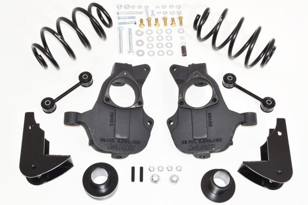 3-4/5 Inch Spindle Lowering Kit 14-20 Tahoe, Suburban, Yukon, and Yukon XL 2WD Non-Auto - 34216