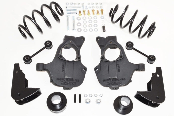 3-4/5 Inch Spindle Lowering Kit 14-20 Tahoe, Suburban, Yukon, and Yukon XL 2WD Non-Auto - 34216
