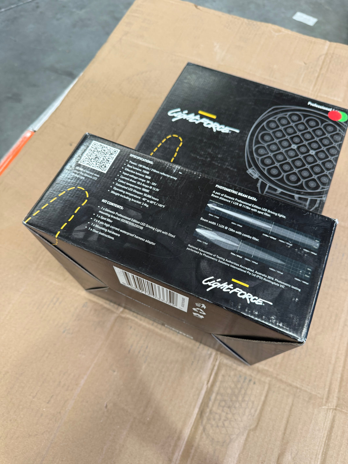 Lightforce GENESISLED210 Genesis LED Professional Edition Driving Light (Single)