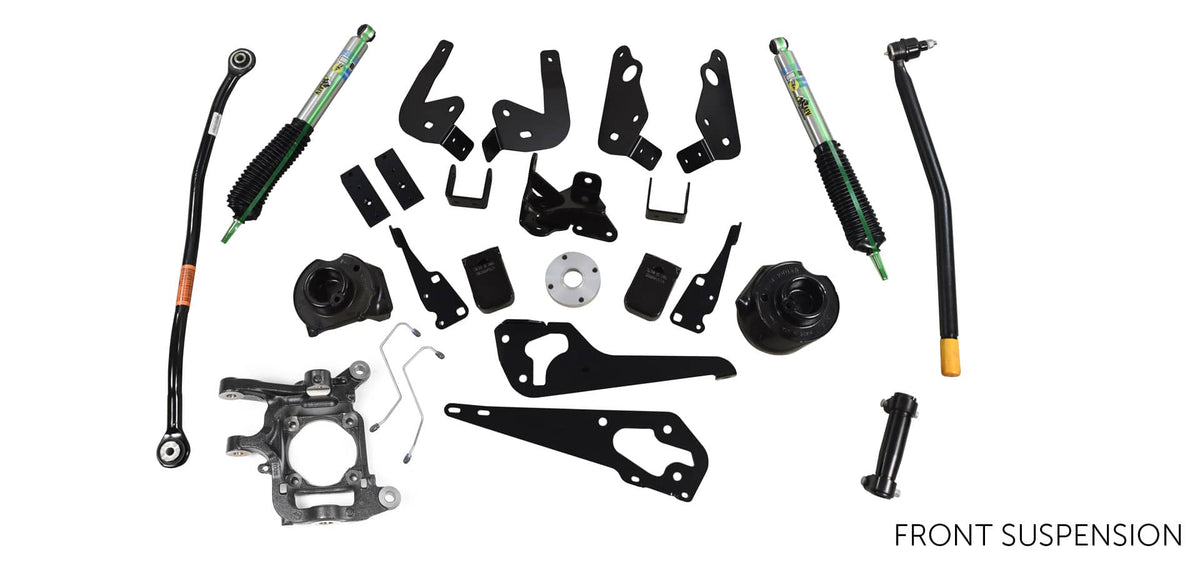 AEV 3" DualSport RT Suspension for 2025+ Ram HD (37" Tires)
