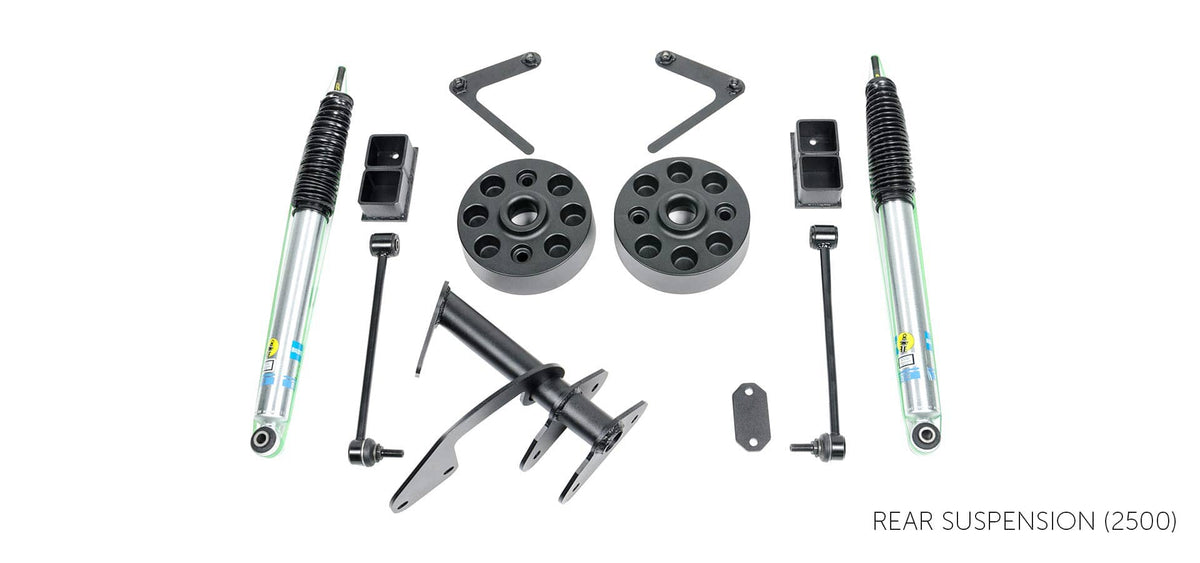 AEV 3" DualSport RT Suspension for 2025+ Ram HD (37" Tires)
