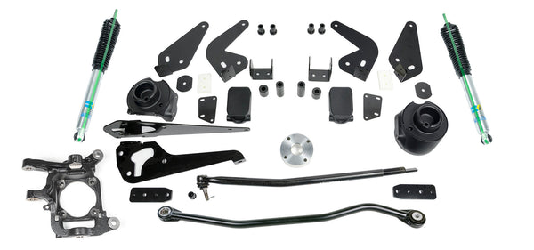 AEV 3" DualSport SC Suspension for 2013-2018 RAM 3500 HD (40" Tires)