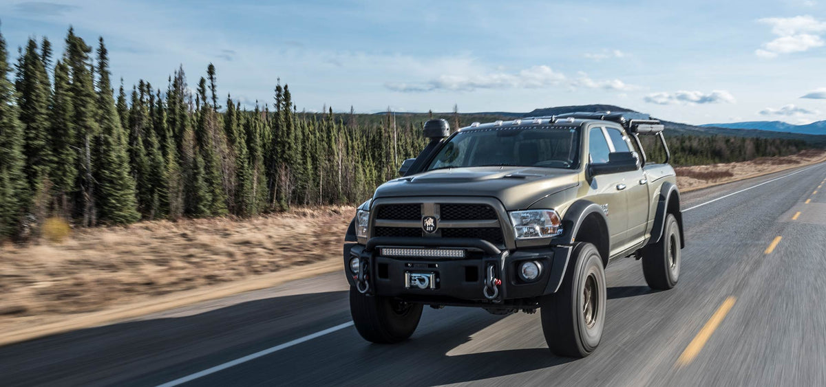 AEV 3" DualSport SC Suspension for 2013-2018 RAM 2500 HD (37" Tires)
