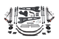 BDS 4 Inch Lift Kit w/ Radius Arm | FOX 2.5 Performance Elite Coil-Over Conversion | Ford F250/F350 Super Duty (11-16) 4WD | Diesel