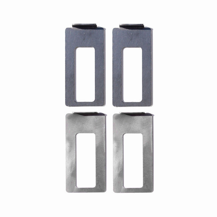 Hitch Receiver Shims x 4 (Stainless Steel)