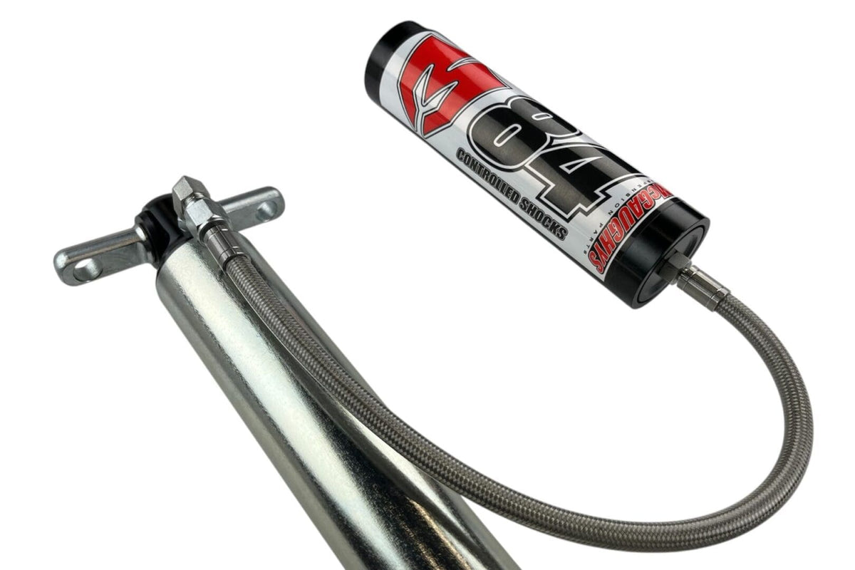 M84 7-9 Inch Lift Front Reservoir Shock 2011-2026 Silverado/Sierra 2500/3500 - 4133