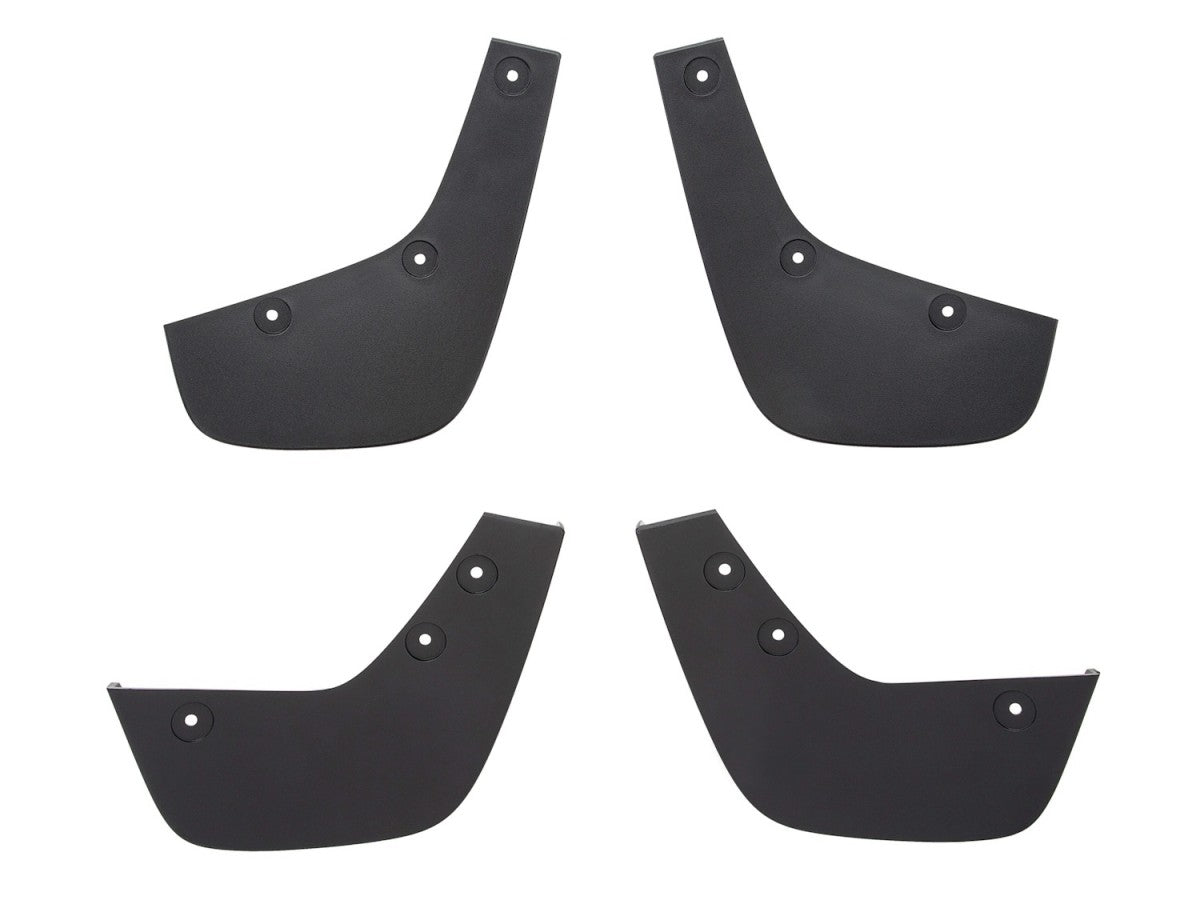 Chevrolet Front And Rear Molded Splash Guards In Black – Tough Trucks ...