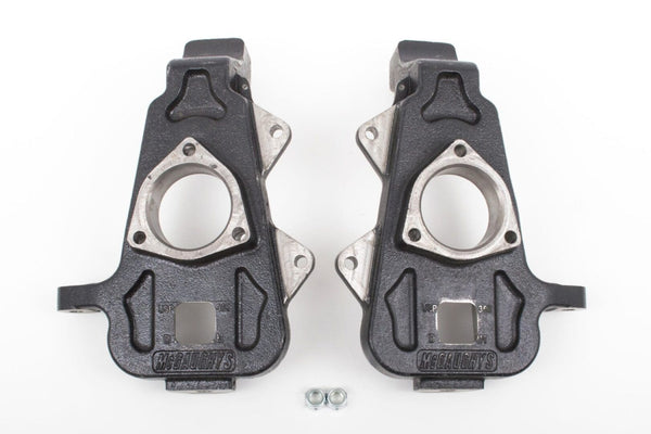 2 Inch Drop Spindles 2002-2018 Dodge Ram 1500 2WD - 44001