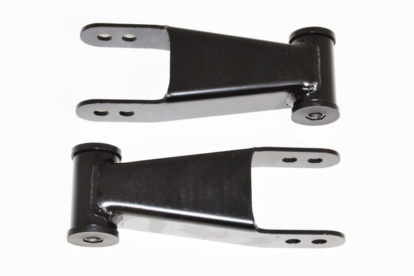 1-2 Inch Rear Lift Shackles 2002-2005 Dodge Ram 1500 2WD - 44005