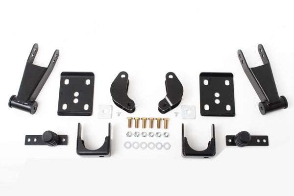 4 Inch Rear Lowering Kit 2002-2008 Dodge Ram 1500 2WD - 44009