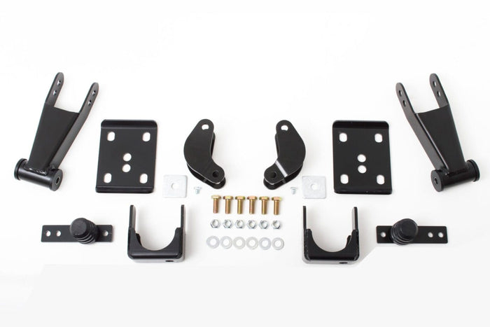 4 Inch Rear Lowering Kit 2002-2008 Dodge Ram 1500 2WD - 44009