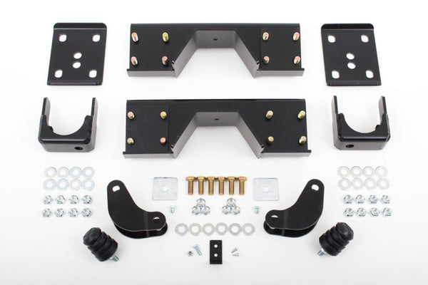 6 Inch Rear Lowering Kit 2002-2008 Dodge Ram 1500 2WD - 44010