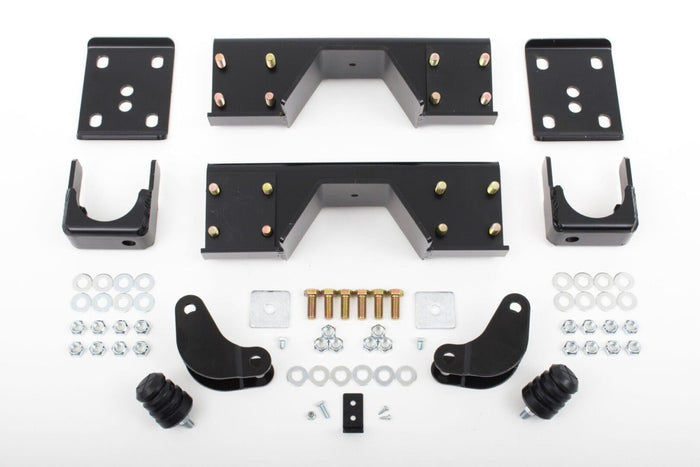 6 Inch Rear Lowering Kit 2002-2008 Dodge Ram 1500 2WD - 44010