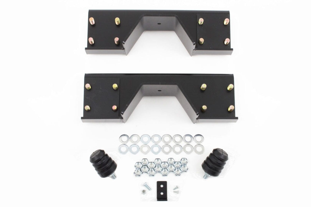 Rear C-Notch 2002-2008 Dodge Ram 1500 2WD - 44013