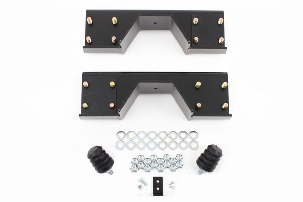 Rear C-Notch 2002-2008 Dodge Ram 1500 2WD - 44013